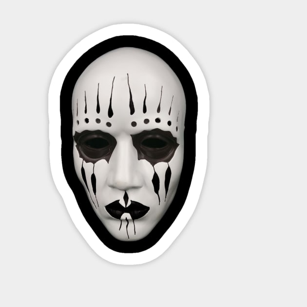 The Mask of Sorrow Sticker by Domble